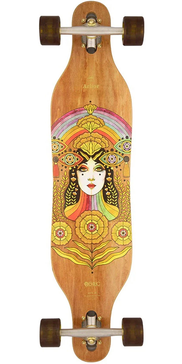 Arbor Perfomance Solstice B4BC Axis 37" Prebuilt Longboard Complete