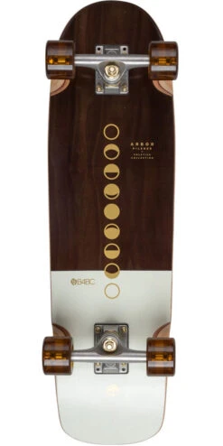 Arbor Solstice Lunar B4BC Pilsner 28.75" Prebuilt Longboard Complete