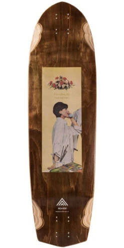 Prism Reaver Cop Caller 34.5" Longboard Deck