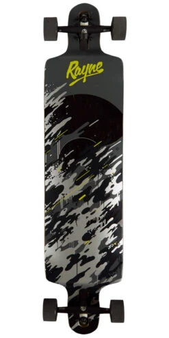 Rayne Demonseed Maple 42" Pre-Built Longboard Complete