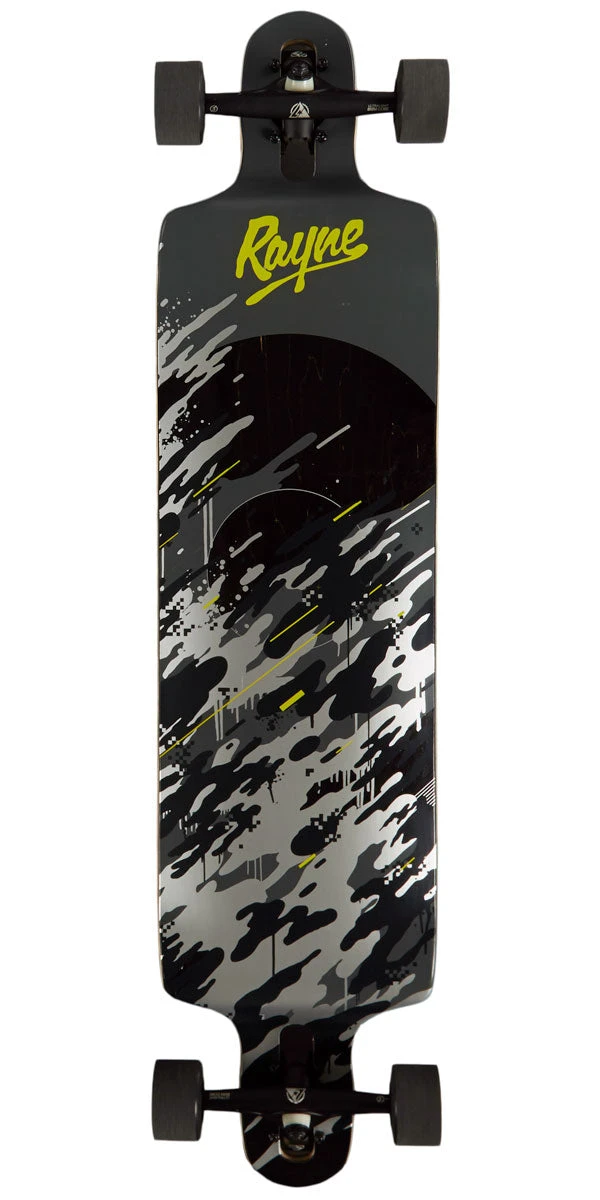 Rayne Demonseed Maple 42" Pre-Built Longboard Complete