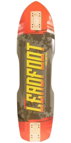 Madrid The Leadfoot Zak Maytum Pro Model 32.375" Longboard Deck
