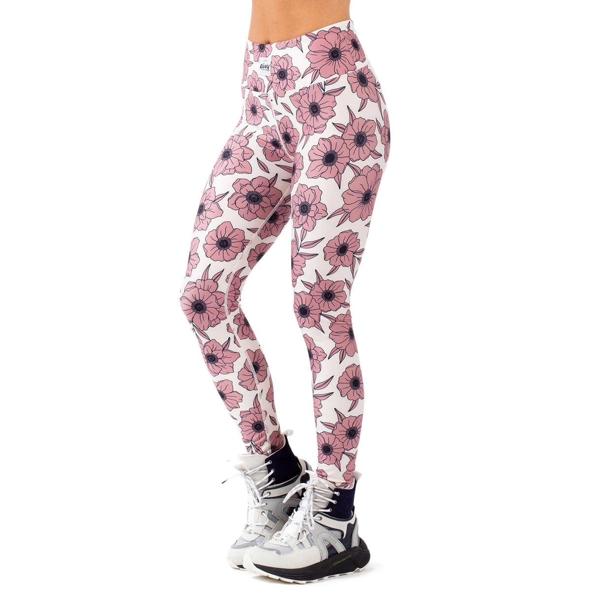 Eivy Icecold Tights Snowboard Base Layer - Wall Flowers - Image 2