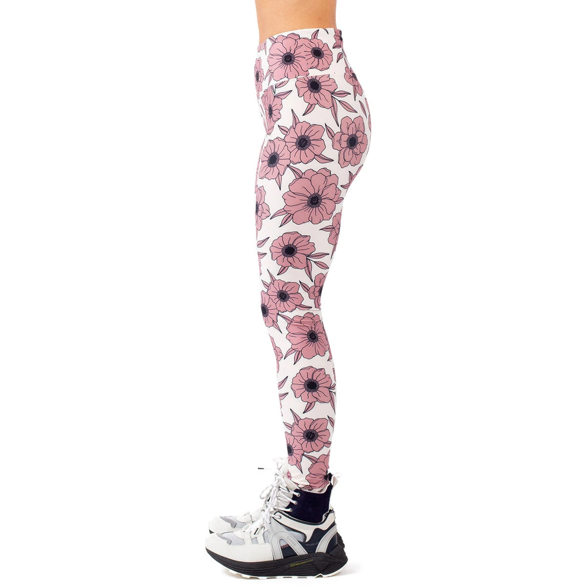 Eivy Icecold Tights Snowboard Base Layer - Wall Flowers - Image 4