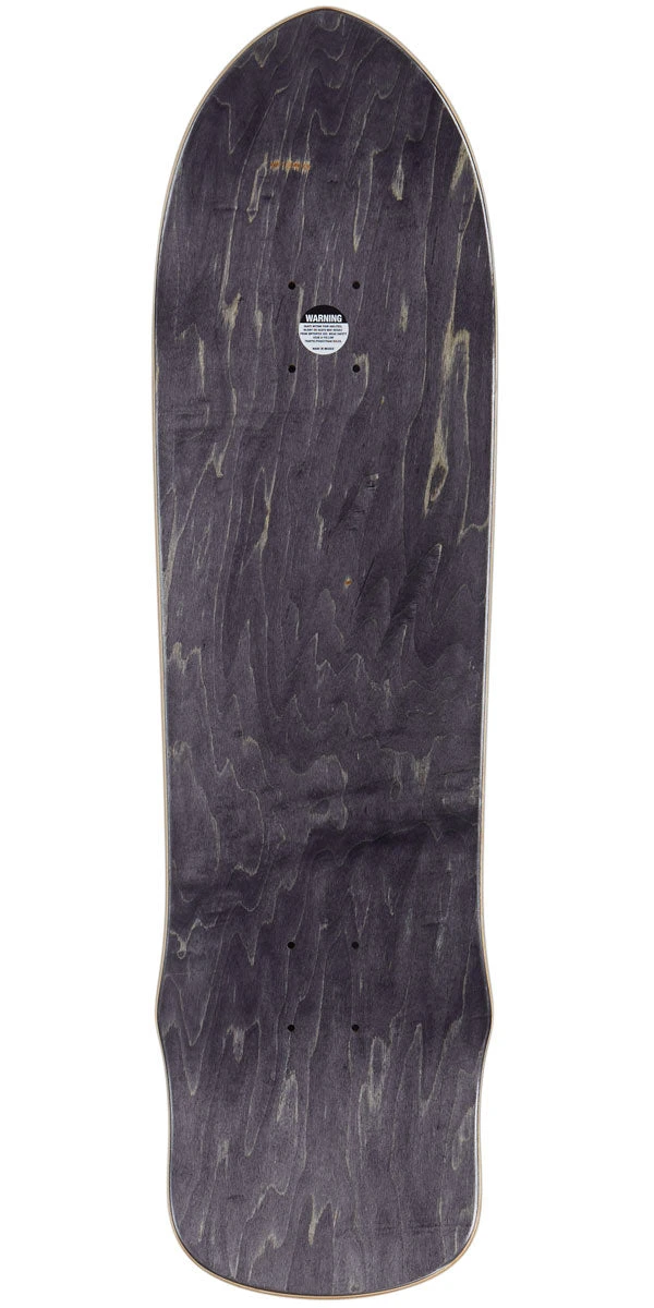 Dogtown Jesse Martinez Guadalupe Handshake M80 Skateboard Complete - Black Stain - 8.625" - Image 2