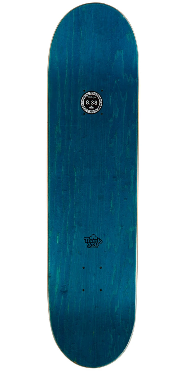 Thank You Raising Hell Skateboard Complete - 8.38" - Image 2