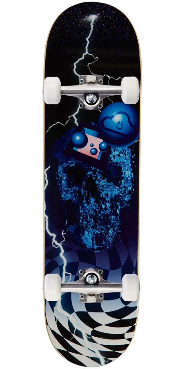 Thank You Raising Hell Skateboard Complete - 8.38"