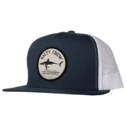 Salty Crew Bruce Trucker Hat - Navy/White