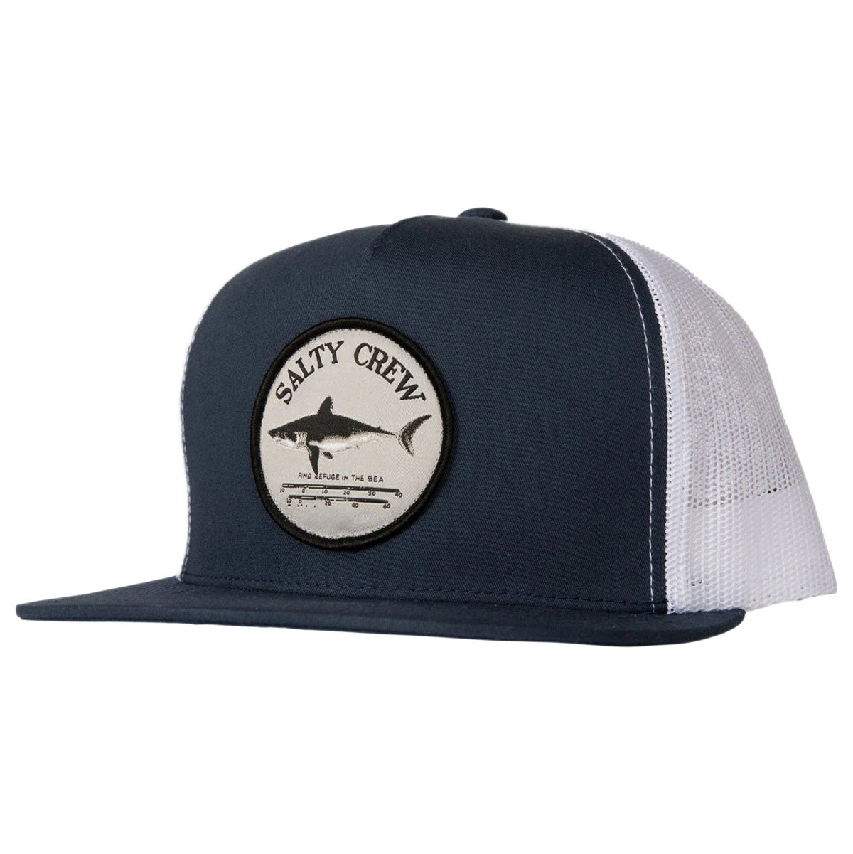 Salty Crew Bruce Trucker Hat - Navy/White