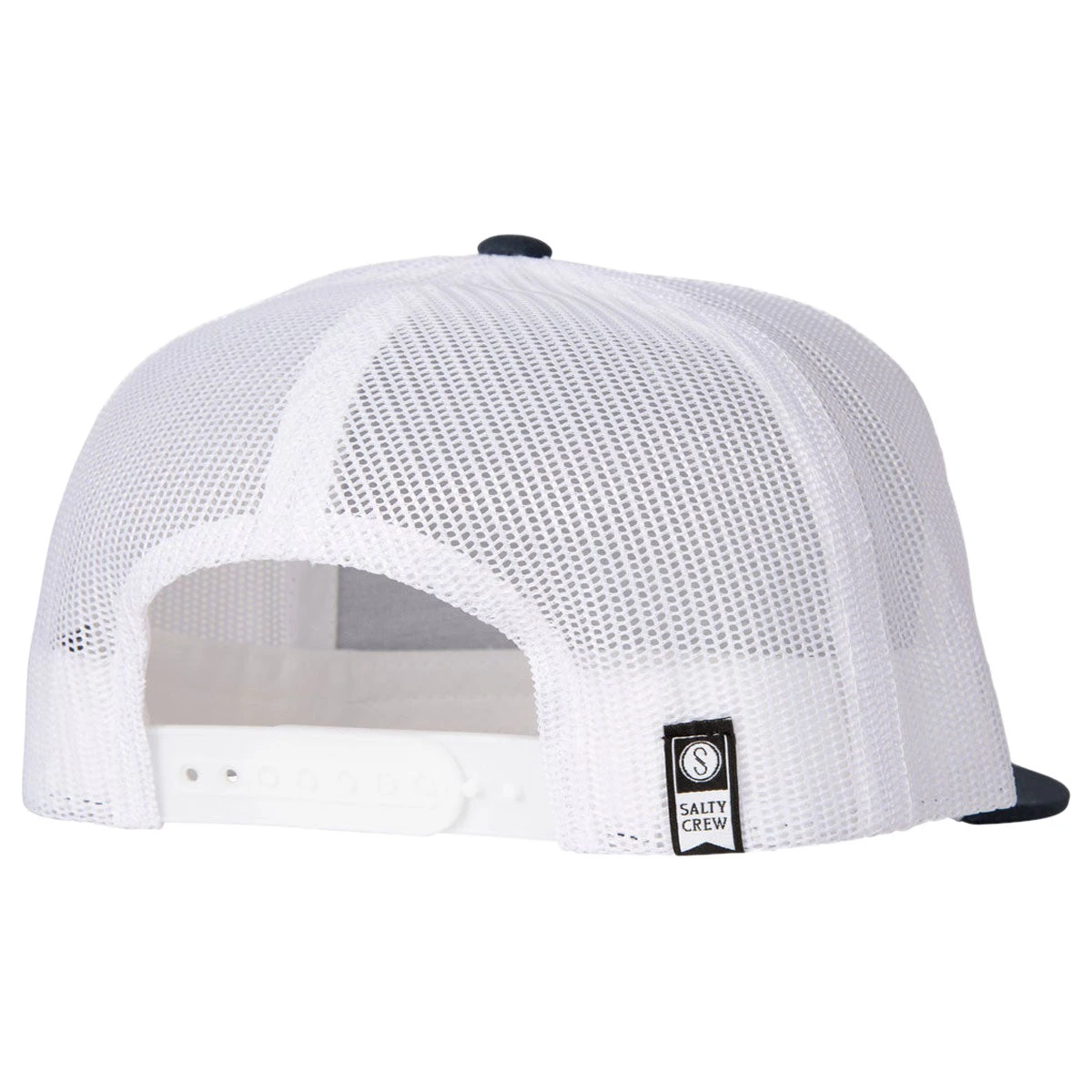 Salty Crew Bruce Trucker Hat - Navy/White - Image 2