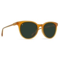 Raen Norie Sunglasses - Honey/Bottle Green