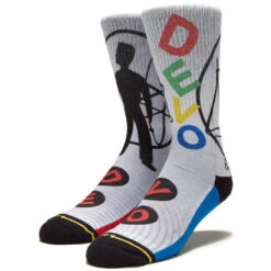 Merge4 DEVO Science Boy Socks