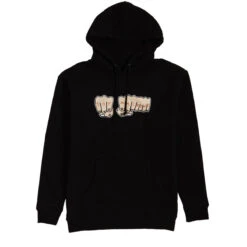 Toy Machine Fists Hoodie - Black