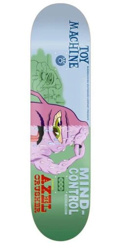 Toy Machine Axel Mind Control Skateboard Deck - 8.25"