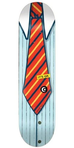 Foundation Campbell Necktie Skateboard Deck - 8.38"