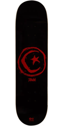 Foundation Tania Star And Moon Signature Skateboard Deck - 8.00"