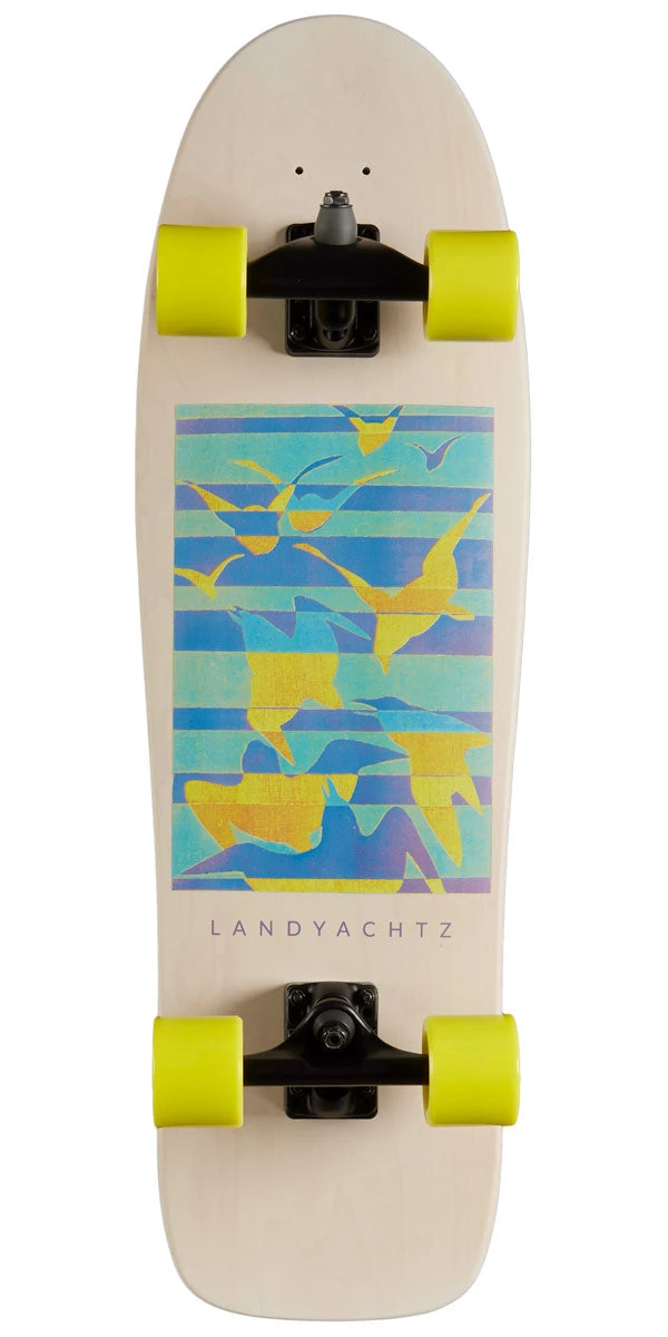 Landyachtz Surf Life Pre-Built Longboard Complete - Birds
