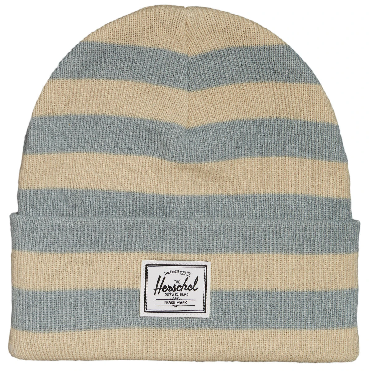 Herschel Supply Elmer Beanie - Pelican/Slate Stripe