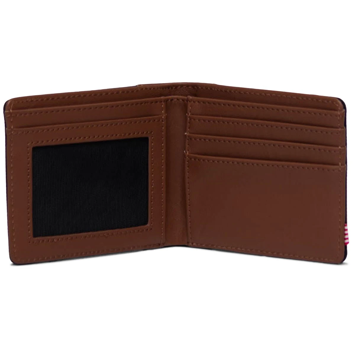 Herschel Supply Hank Wallet - Black/Tan - Image 2