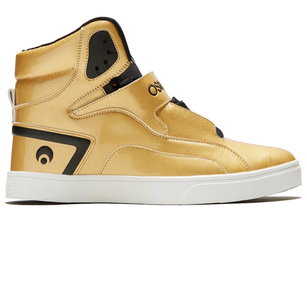 Osiris Rize Ultra Shoes - Gold/Gold/Black