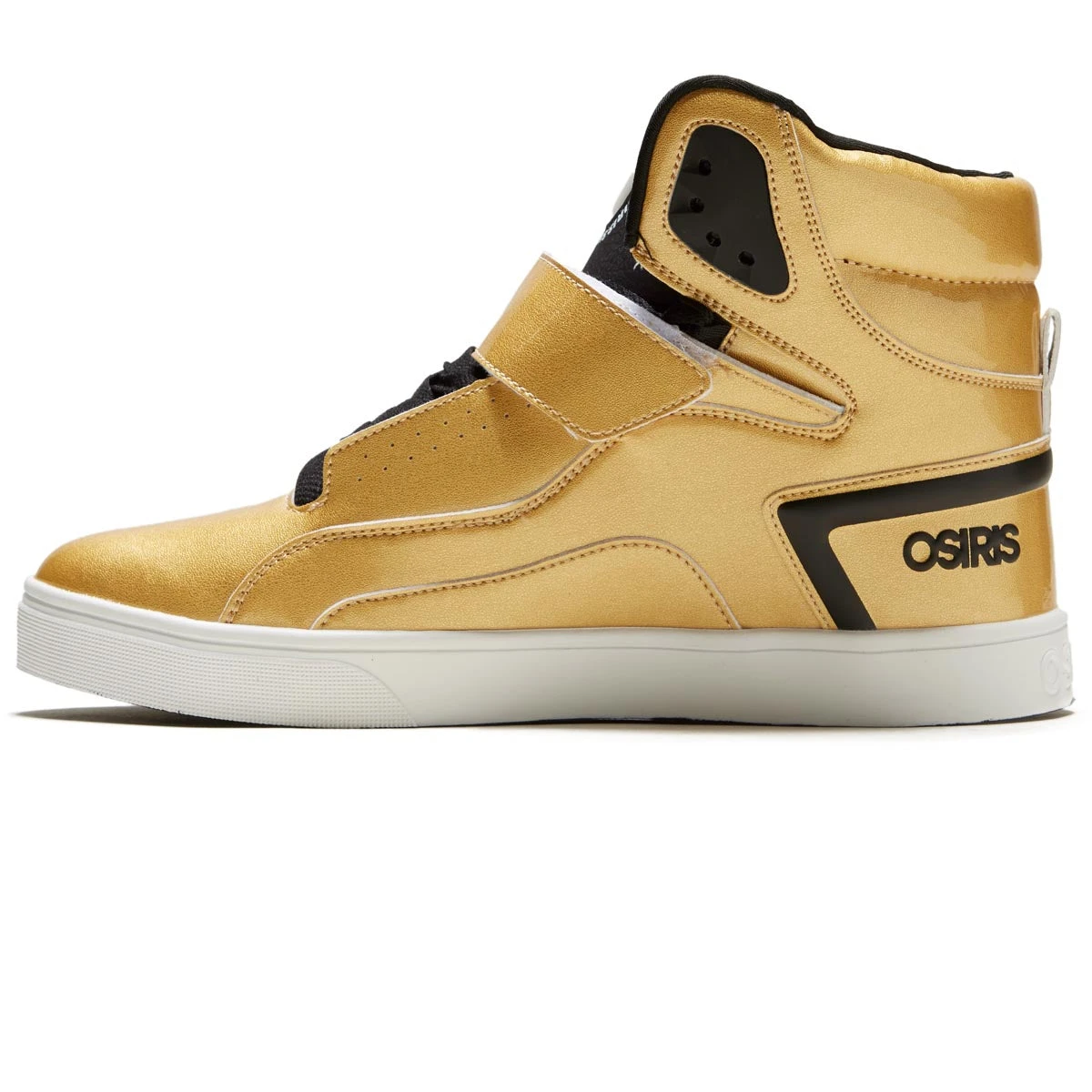 Osiris Rize Ultra Shoes - Gold/Gold/Black - Image 2