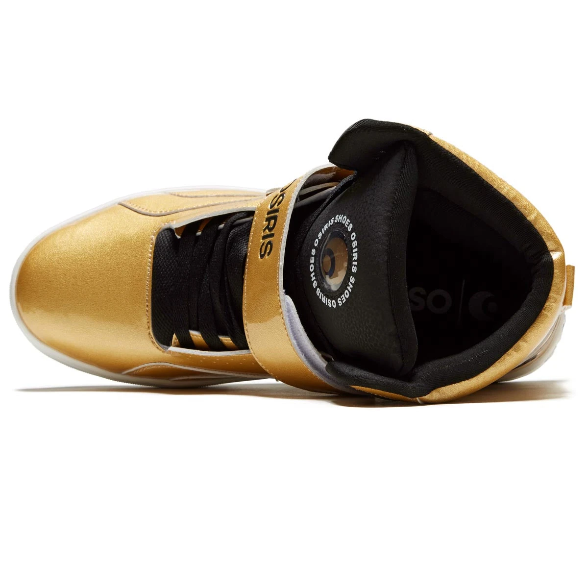 Osiris Rize Ultra Shoes - Gold/Gold/Black - Image 3