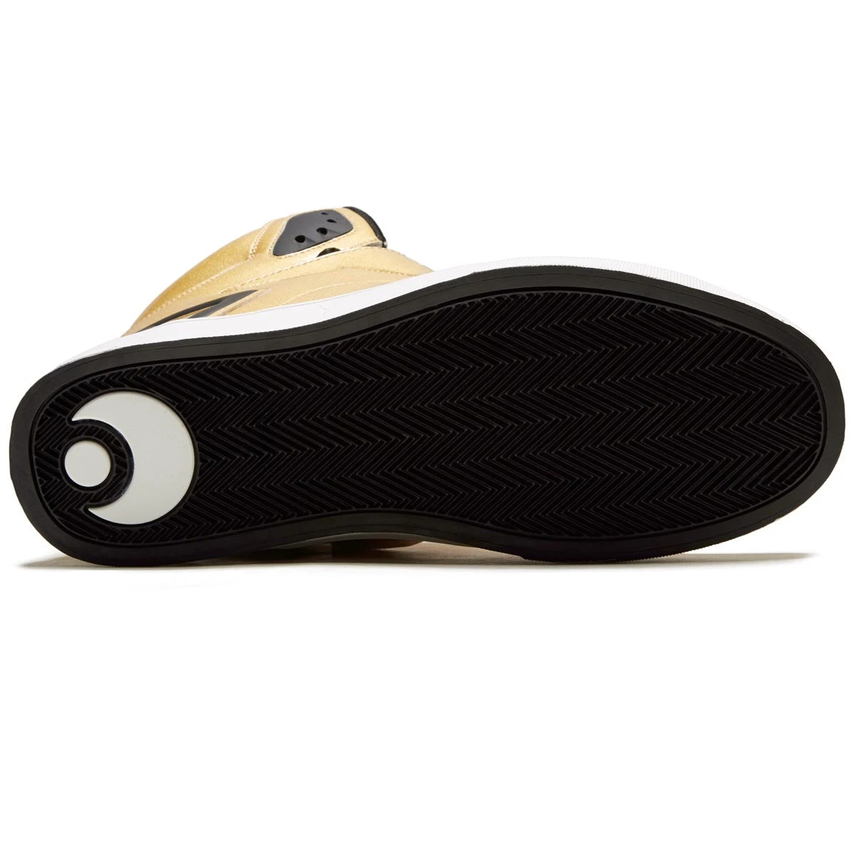 Osiris Rize Ultra Shoes - Gold/Gold/Black - Image 4
