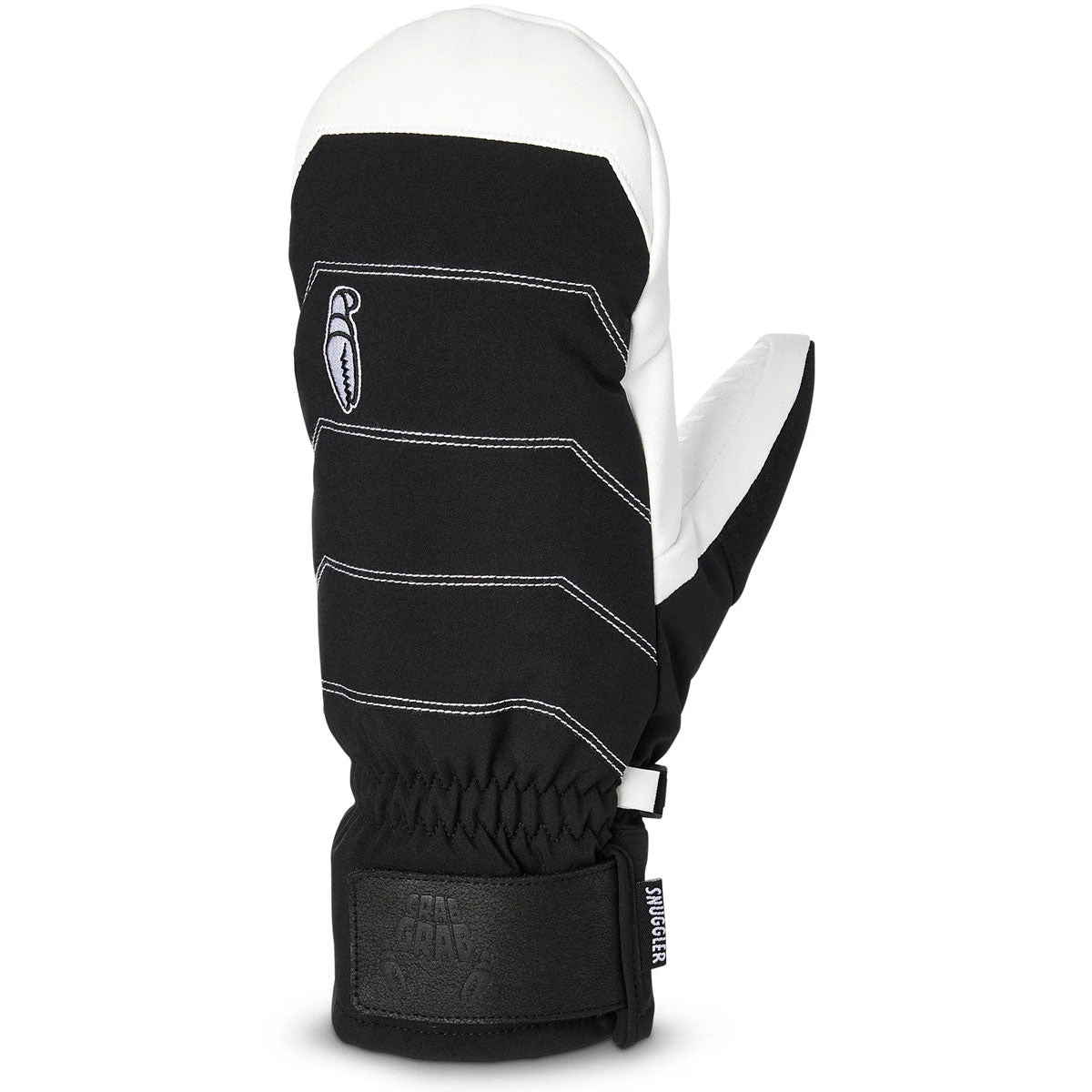 Crab Grab Snuggler Mitt Snowboard Gloves - Contrast