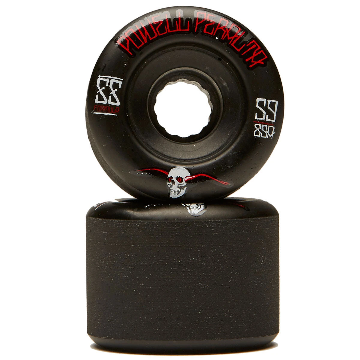Powell Peralta Powell-Peralta G-Slides 85A Longboard Wheels - Black - 59mm - Image 2