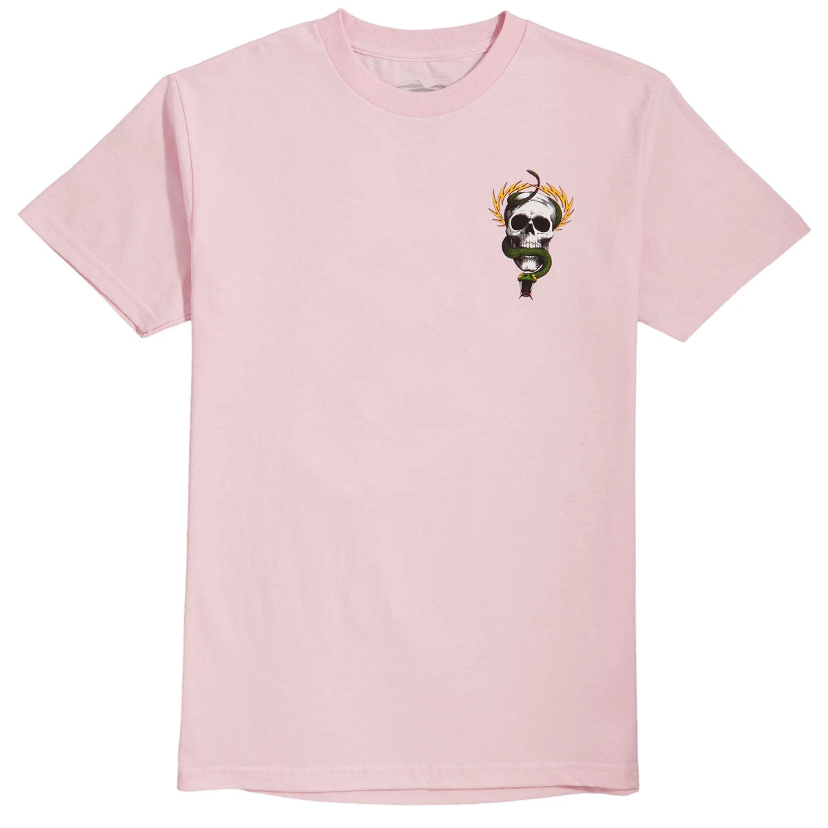 Powell Peralta Powell-Peralta McGill Skull And Snake T-Shirt - Light Pink