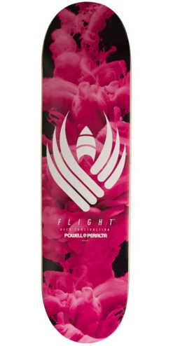 Powell Peralta Powell-Peralta Flight Color Burst Shape 247 Skateboard Deck - Pink - 8.00"