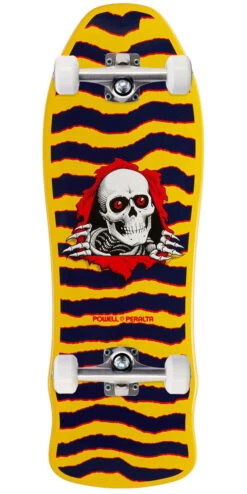 Powell Peralta Powell-Peralta Geegah Ripper '10' Skateboard Complete - Gold - 9.75"