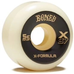 Bones X-Ninety-Seven 97a V5 Sidecut Skateboard Wheels - 55mm