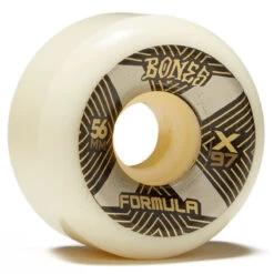 Bones Xcell 97a V6 Wide-Cut Skateboard Wheels - 56mm