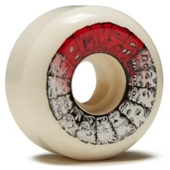 Bones Weird Wolf STF 103a V5 Sidecut Skateboard Wheels - 55mm