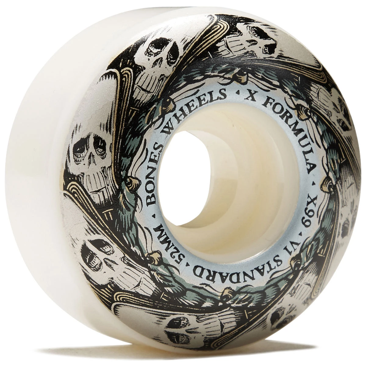 Bones X-Formula Butterfly Effect 99a V1 Standard Skateboard Wheels - 52mm