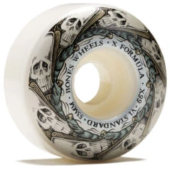 Bones X-Formula Butterfly Effect 99a V1 Standard Skateboard Wheels - 53mm