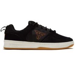 Fallen The Crest Shoes - Black/Gum
