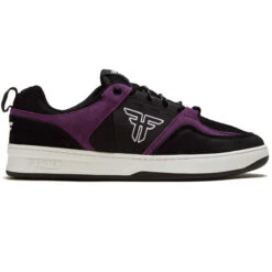 Fallen The Crest Shoes - Black/Plum