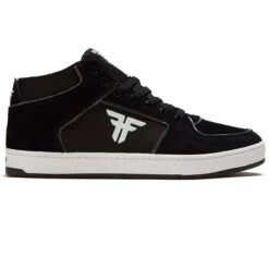Fallen Tremont Mid Cupsole Shoes - Black/White