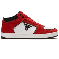 Fallen Tremont Mid Cupsole Shoes - White/Red