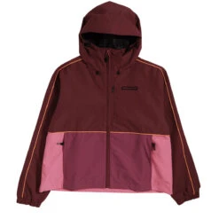 Airblaster Womens Lady Revert Snowboard Jacket - Plum/Magenta