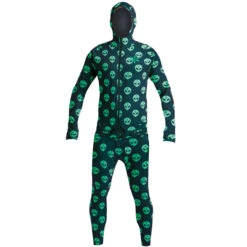 Airblaster Classic Ninja Suit Snowboard Base Layer - Alien