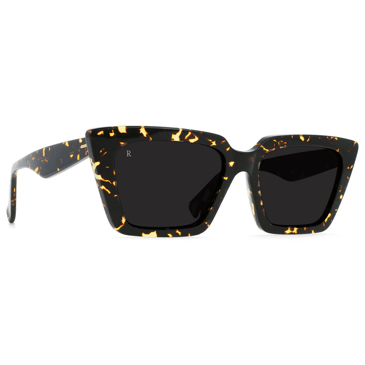 Raen Keera Sunglasses - Cosmos Tortoise/Dark Smoke - 54