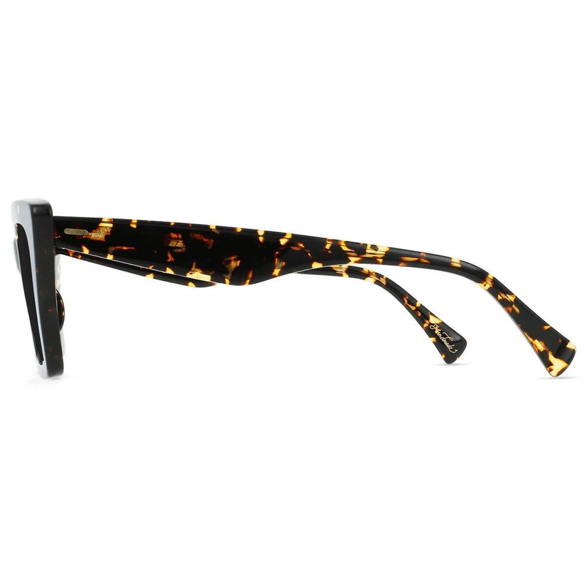 Raen Keera Sunglasses - Cosmos Tortoise/Dark Smoke - 54 - Image 3