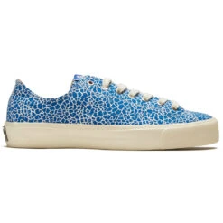 Last Resort AB VM003 Canvas Low Shoes - Cracked Blue/White/White