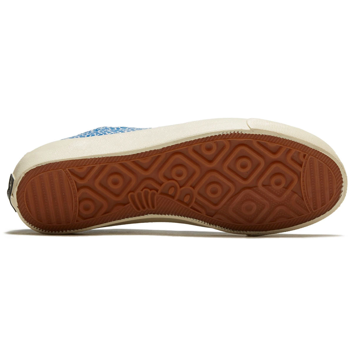 Last Resort AB VM003 Canvas Low Shoes - Cracked Blue/White/White - Image 4