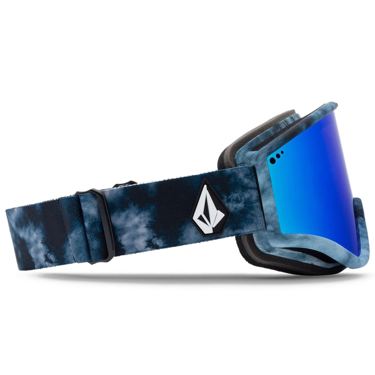 Volcom Yae Snowboard Goggles - Lagoon/Blue Chrome - Image 2