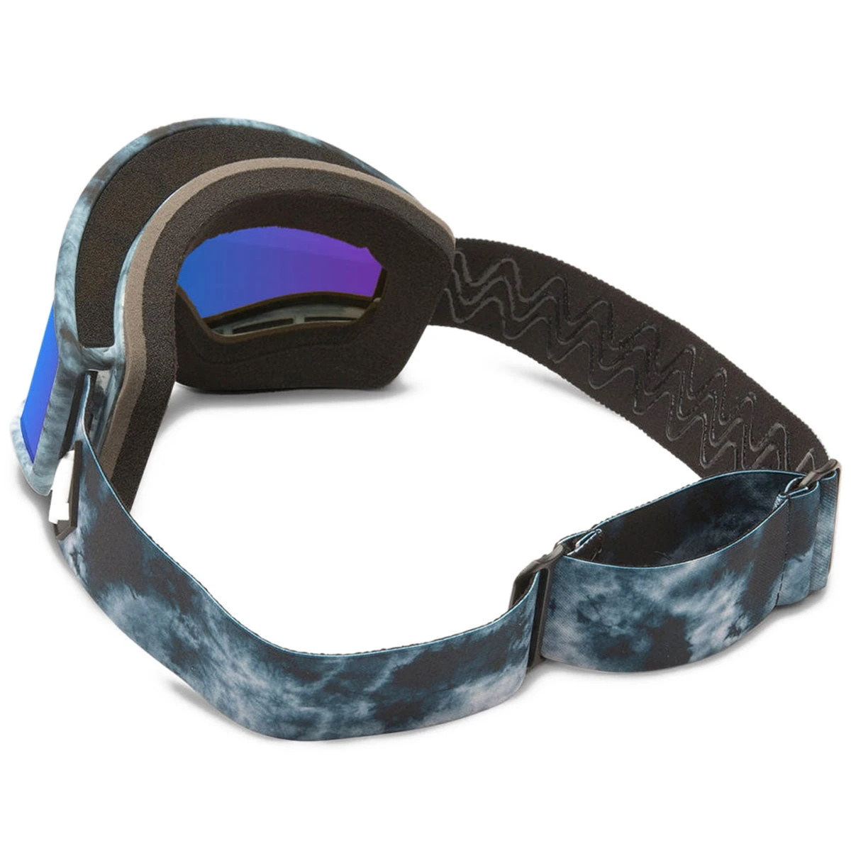 Volcom Yae Snowboard Goggles - Lagoon/Blue Chrome - Image 4