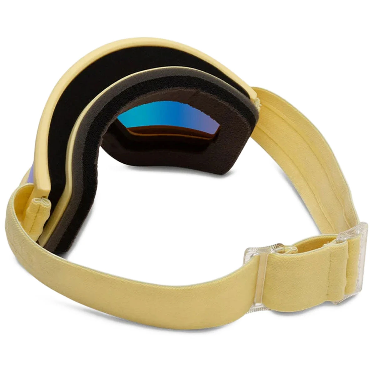 Electric Hex Snowboard Goggles - Matte Pollen/Blue Chrome - Image 2